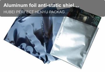 Aluminum foil anti-static shielding bag