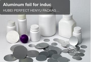 Aluminum foil for induc