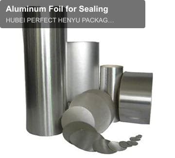 Aluminum Foil for Sealing