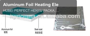 Aluminum Foil Heating Ele