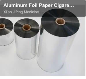 Aluminum Foil Paper Cigarette Packing Material