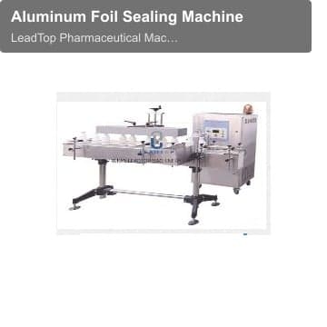 Aluminum Foil Sealing Machine