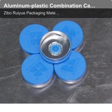 Aluminum-plastic Combination Caps