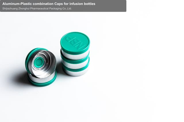 Aluminum-Plastic combination Caps for infusion bottles