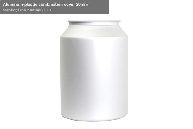 Aluminum-plastic combination cover 20mm