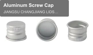 Aluminum Screw Cap