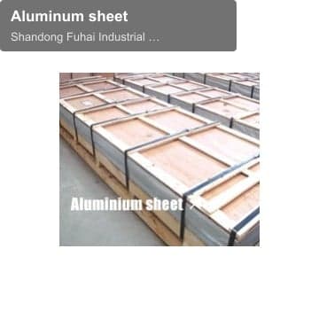 Aluminum sheet
