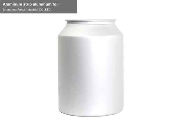 Aluminum strip aluminum foil