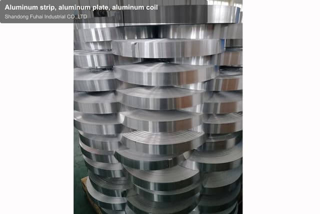 Aluminum strip, aluminum plate, aluminum coil