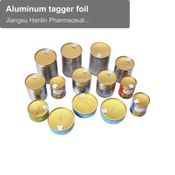 Aluminum tagger foil