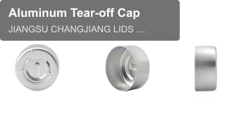 Aluminum Tear-off Cap