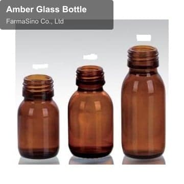 Amber Glass Bottle