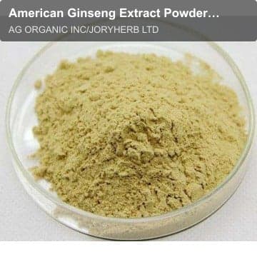 American Ginseng Extract Powder 5%HPLC