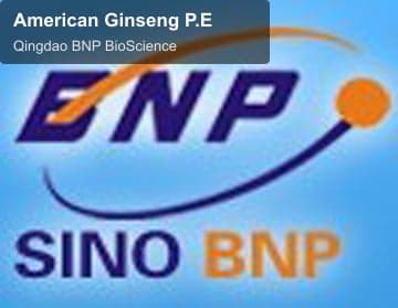 American Ginseng P.E