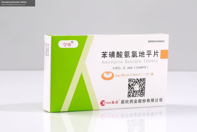 Amlodiping Besylate Tablets