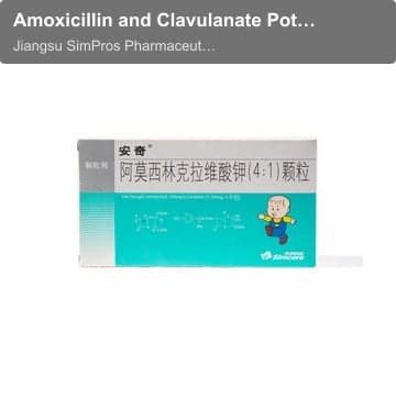 Amoxicillin and Clavulanate Potassium Granule