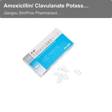 Amoxicillin/ Clavulanate Potassium (4: 1) Tablets