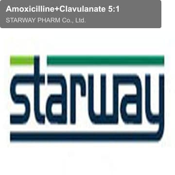Amoxicilline+Clavulanate 5:1