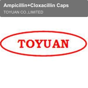 Ampicillin+Cloxacillin Caps