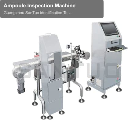 Ampoule Inspection Machine