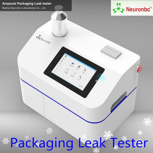 Ampoule Packaging Leak tester