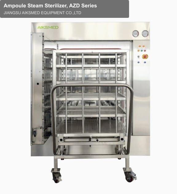 Ampoule Steam Sterilizer, AZD Series