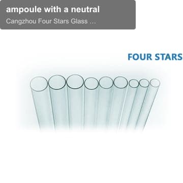 ampoule with a neutral