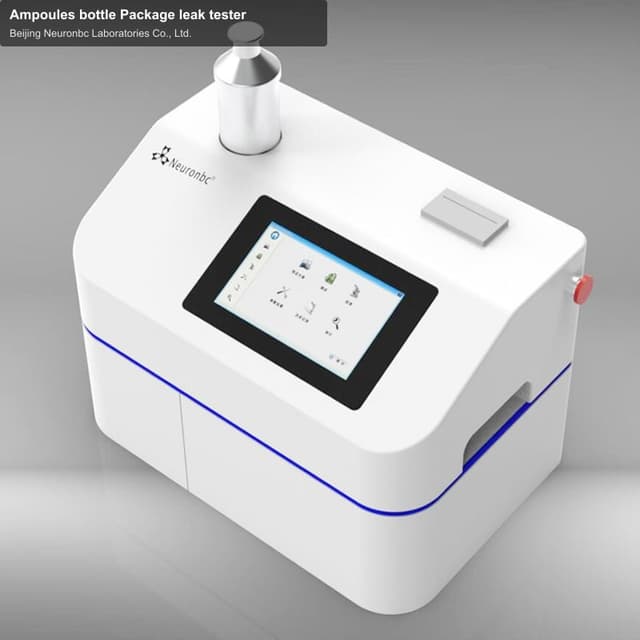 Ampoules bottle Package leak tester