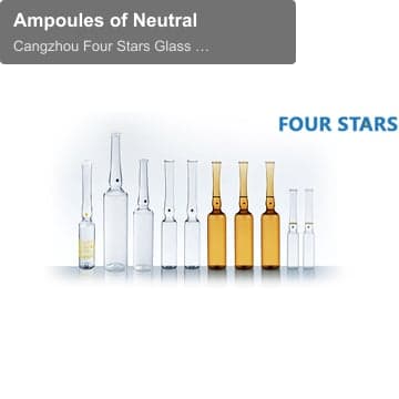 Ampoules of Neutral
