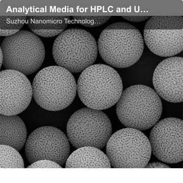 Analytical Media for HPLC and UPLC