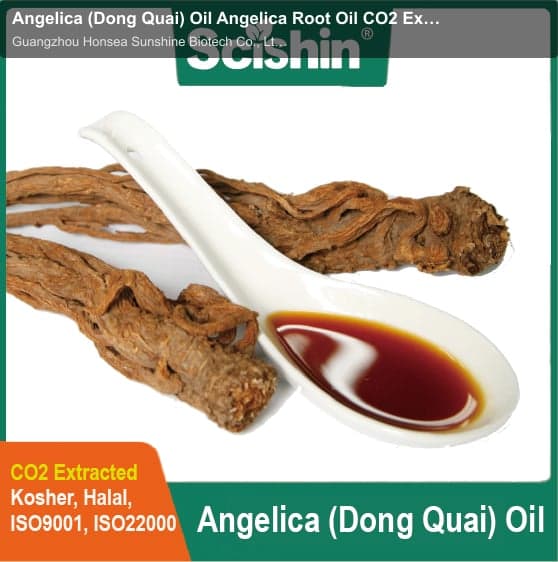 Angelica (Dong Quai) Oil Angelica Root Oil CO2 Extracted Natural Flavor