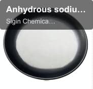Anhydrous sodium metasilicate