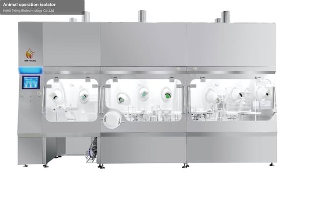 Animal operation isolator