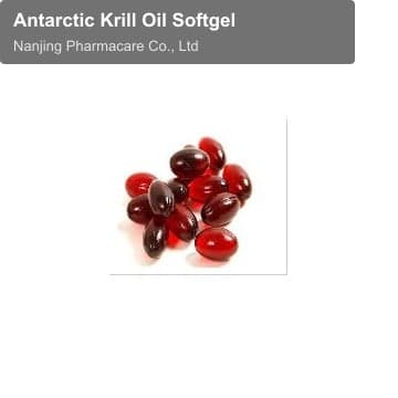 Antarctic Krill Oil Softgel