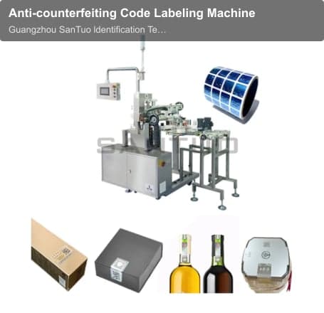 Anti-counterfeiting Code Labeling Machine