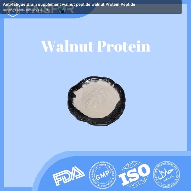 Anti-fatigue Brain supplement walnut peptide walnut Protein Peptide