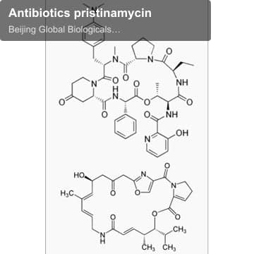 Antibiotics pristinamycin