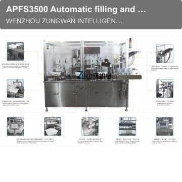 APFS3500 Automatic filling and plugging machine for Pre-sterilized syringes
