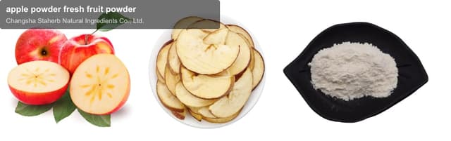 apple powder fresh fruit powder