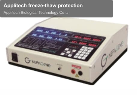 Applitech freeze-thaw protection