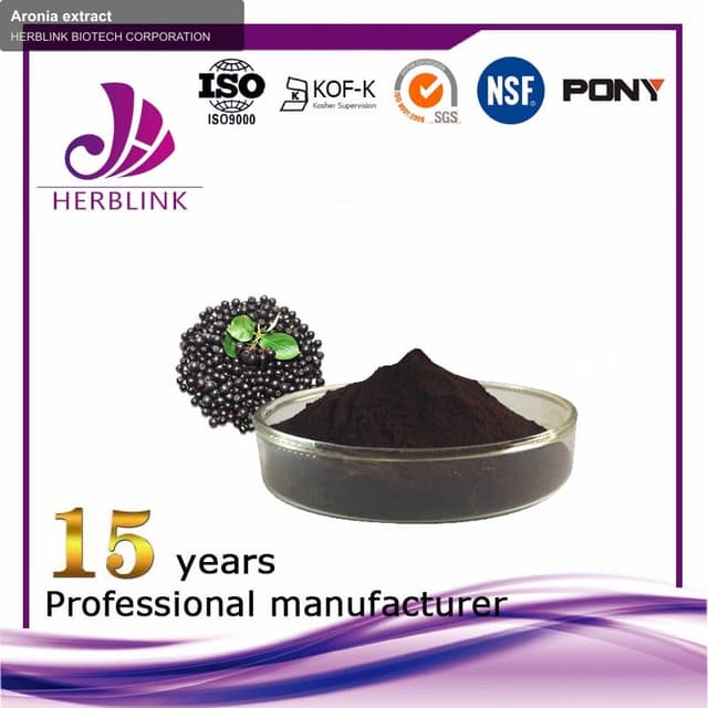 Aronia extract