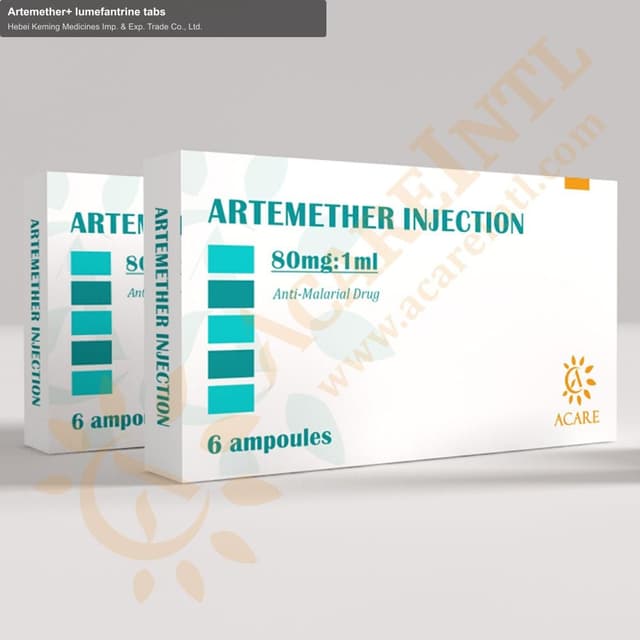 Artemether+ lumefantrine tabs