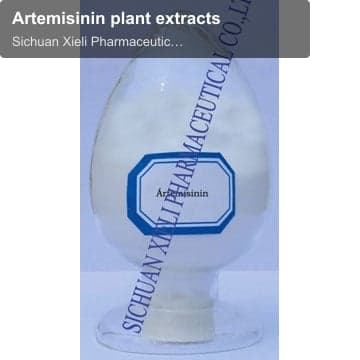 Artemisinin plant extracts