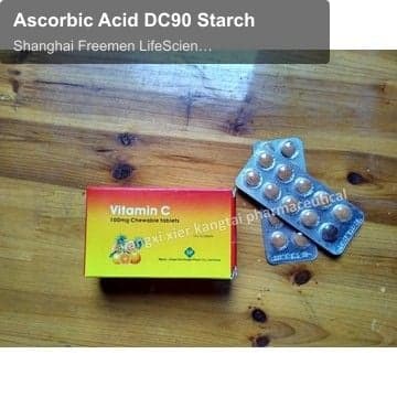 Ascorbic Acid DC90 Starch
