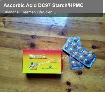 Ascorbic Acid DC97 Starch/HPMC