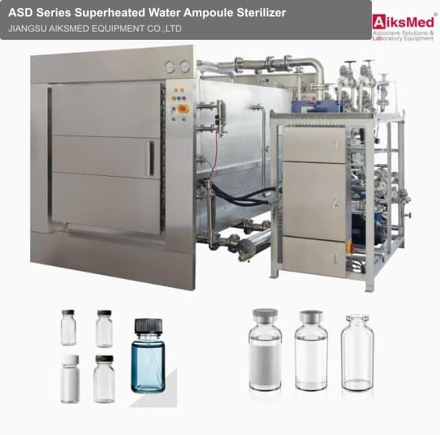 ASD Series Superheated Water Ampoule Sterilizer
