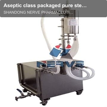 Aseptic class packaged pure steam sampling NSQ2