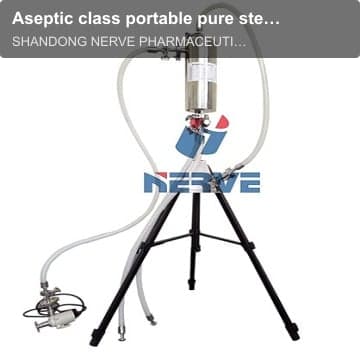 Aseptic class portable pure steam sampling NSQ1