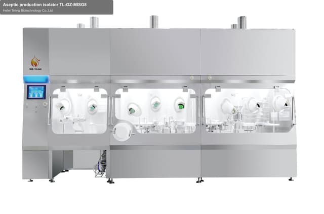 Aseptic production isolator TL-GZ-MISG8