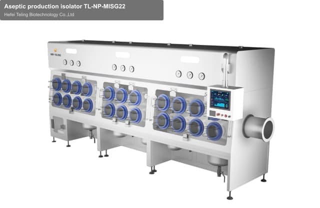 Aseptic production isolator TL-NP-MISG22